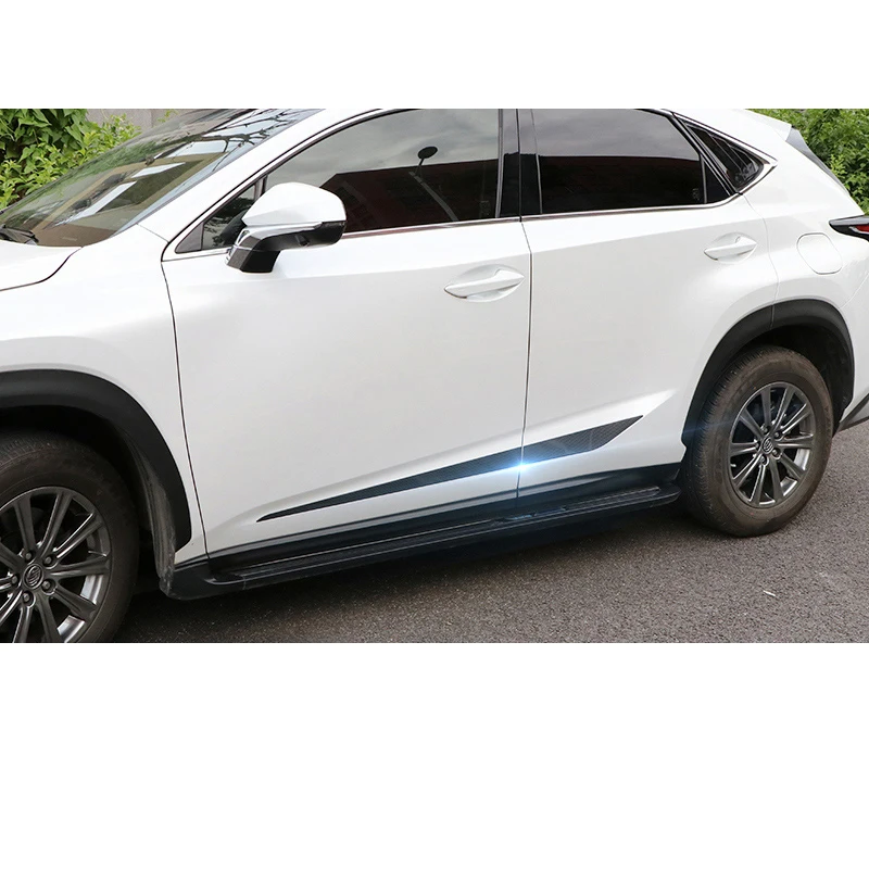 Lsrtw2017 для Lexus Nx NX200NX300NX200t NX300h Автомобильная дверь для отделки краев Декоративные интерьерные аксессуары для формовки для Lexus