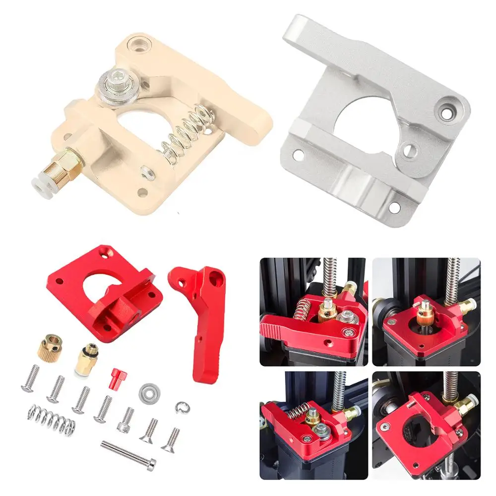 SIMAX3D 3D части принтера MK8 экструдер для CR 10 10S блок bowden 1 75 мм нить Reprap ender 3 pro