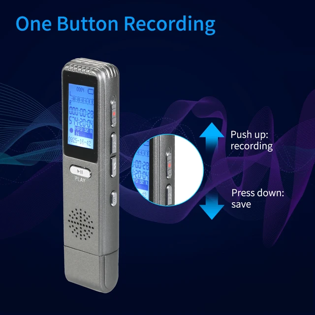 8GB  Voice Activated Recorder  4