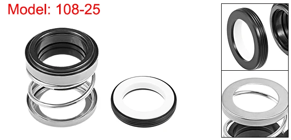 Uxcell 1 шт. механическое уплотнение вала замена для бассейна спа насосы 108 работы в водном масле и других слабо коррозионных средах