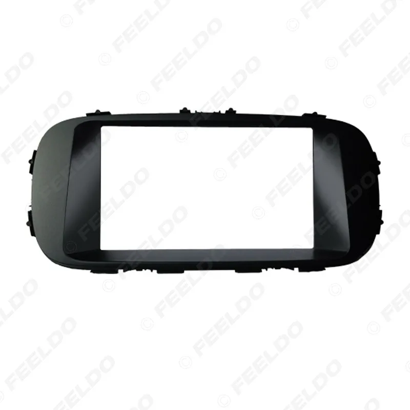 Suitable for Kia Shor Kia Soul Audio Conversion Surface Frame Breadboard 2DIN Car Video And Audio Modified Frame