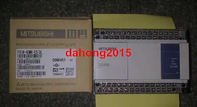 NEW IN BOX MITSUBISHI PLC FX1N-40MR-ES/UL hpg 