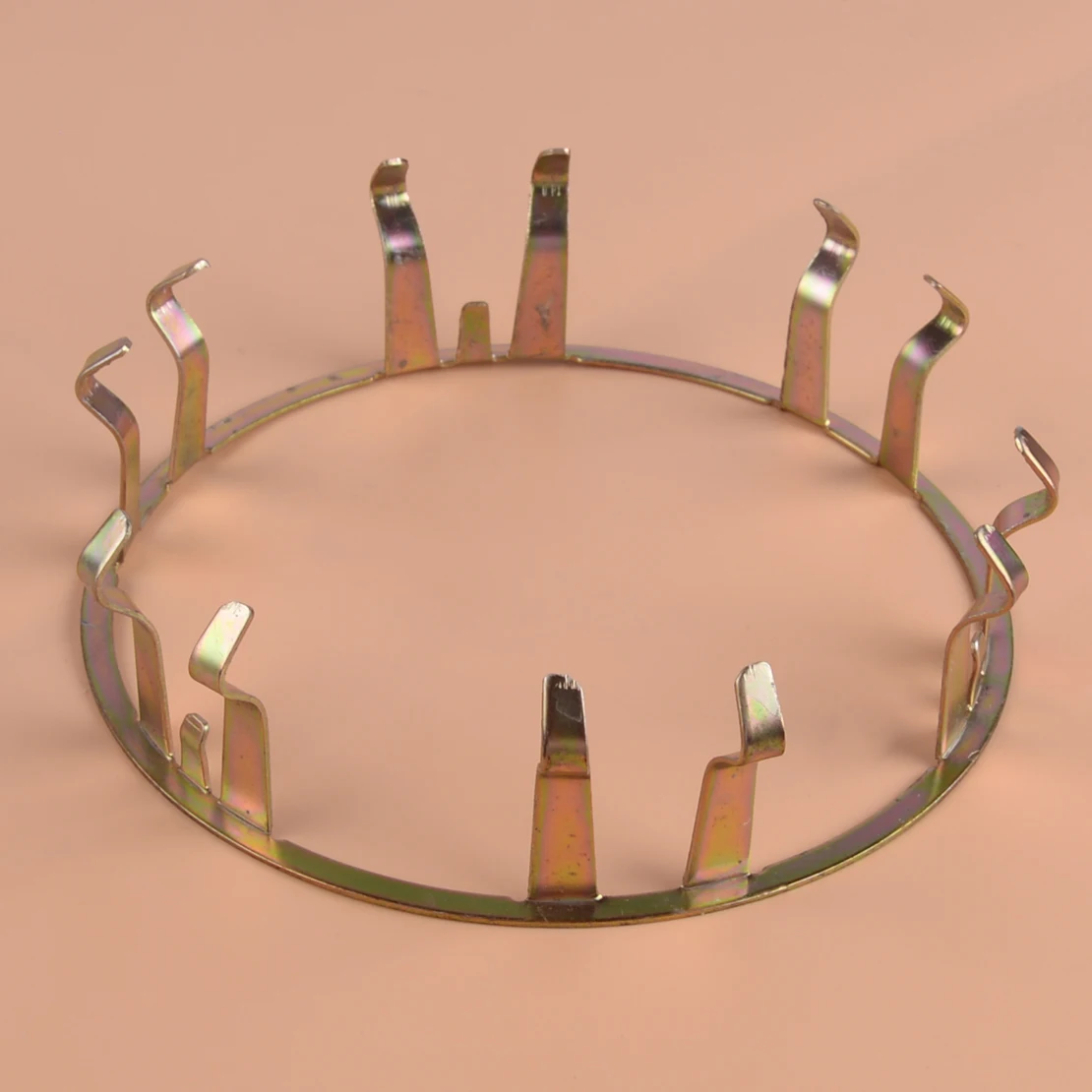 beler Metal Wheel Center Hub Cap Retainer Clip Ring Fit for Mitsubishi