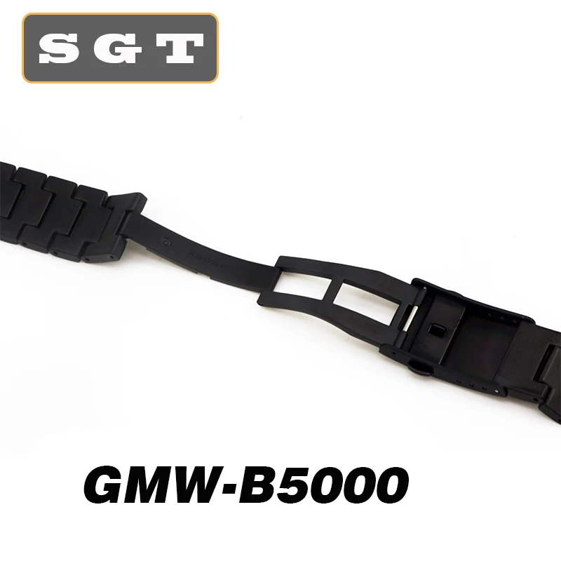 Ремешок для часов и ободок GMW-B5000 чехол из нержавеющей стали высокое качество 316L металлический ремешок стальной ремень инструменты
