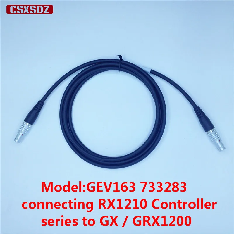 Новый GPS-кабель Leica GEV163 733283 кабель контроллера соединяющий серию контроллеров RX1210