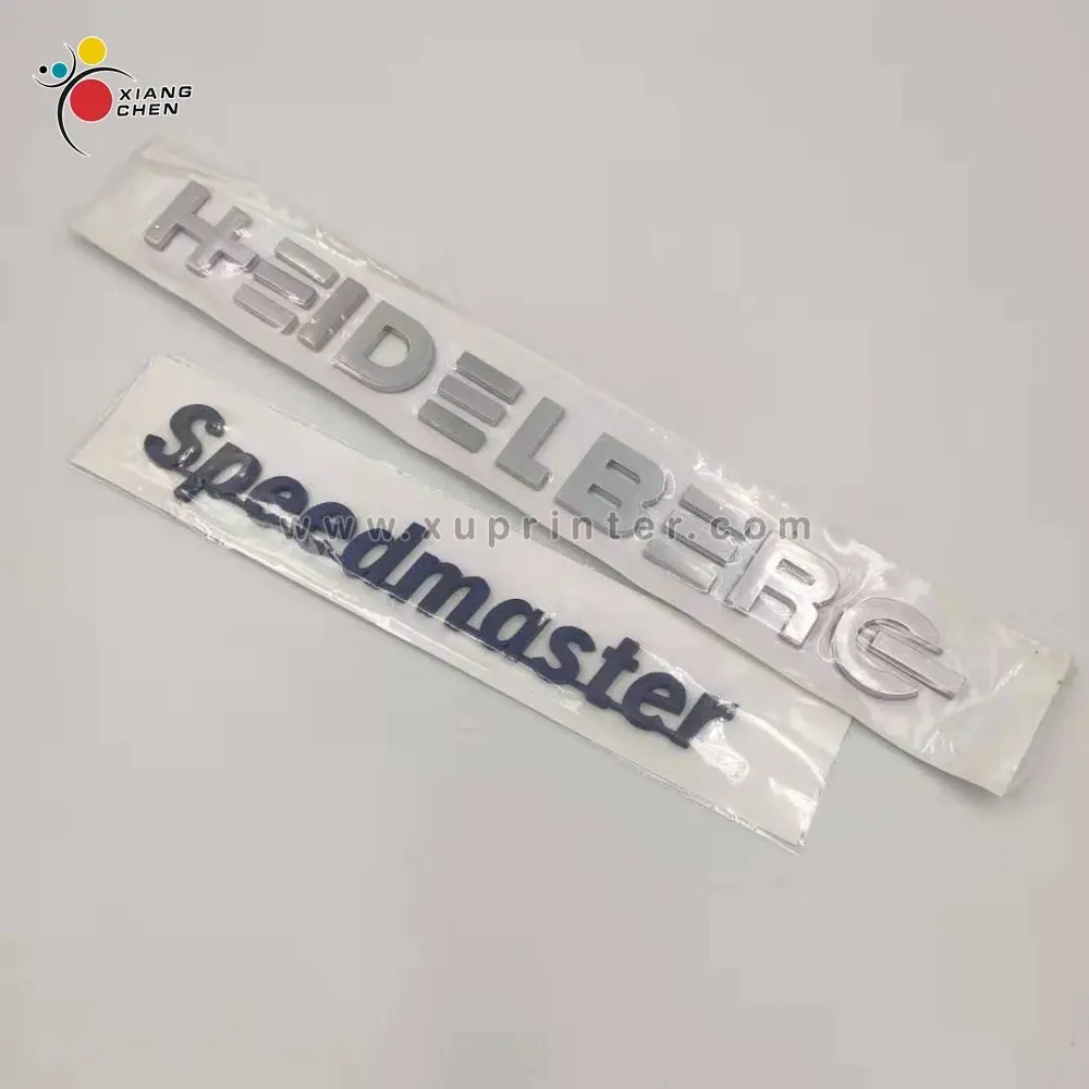 SM74 машина Heidelberg speedmaster стикер для офсетной печати деталей
