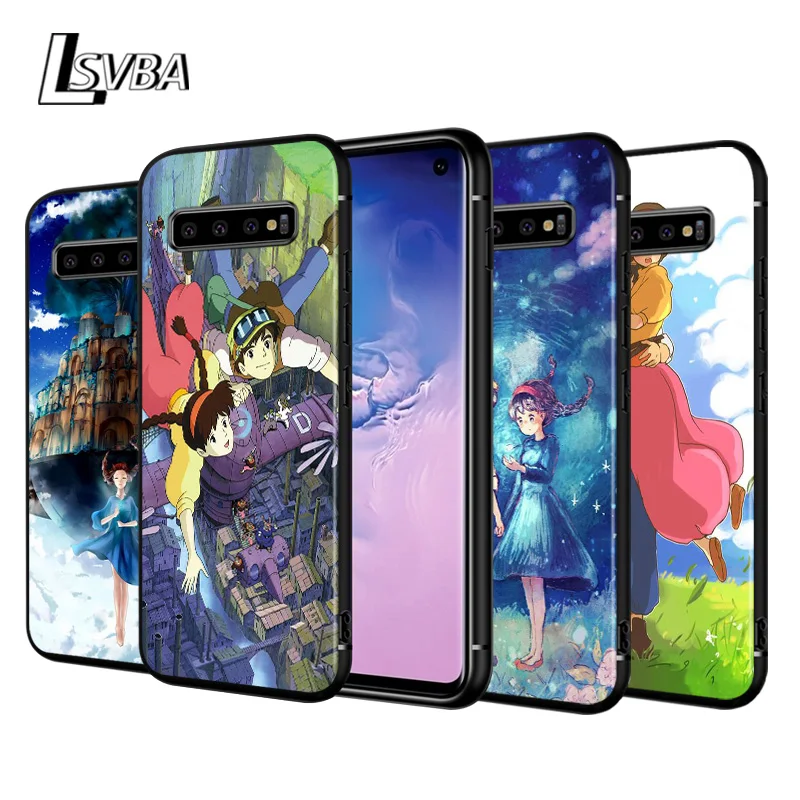 

Anime Laputa Castle in the Sky For Samsung Galaxy Note 20 Ultra 10 9 8 S10 S10E S9 S8 S7 S6 Plus Pro 5G Edge Phone Case