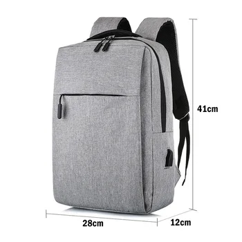 

DIHOPE New Laptop Usb Backpack School Bag Rucksack Anti Theft Men Backbag Travel Daypacks Male Leisure Backpack Mochila