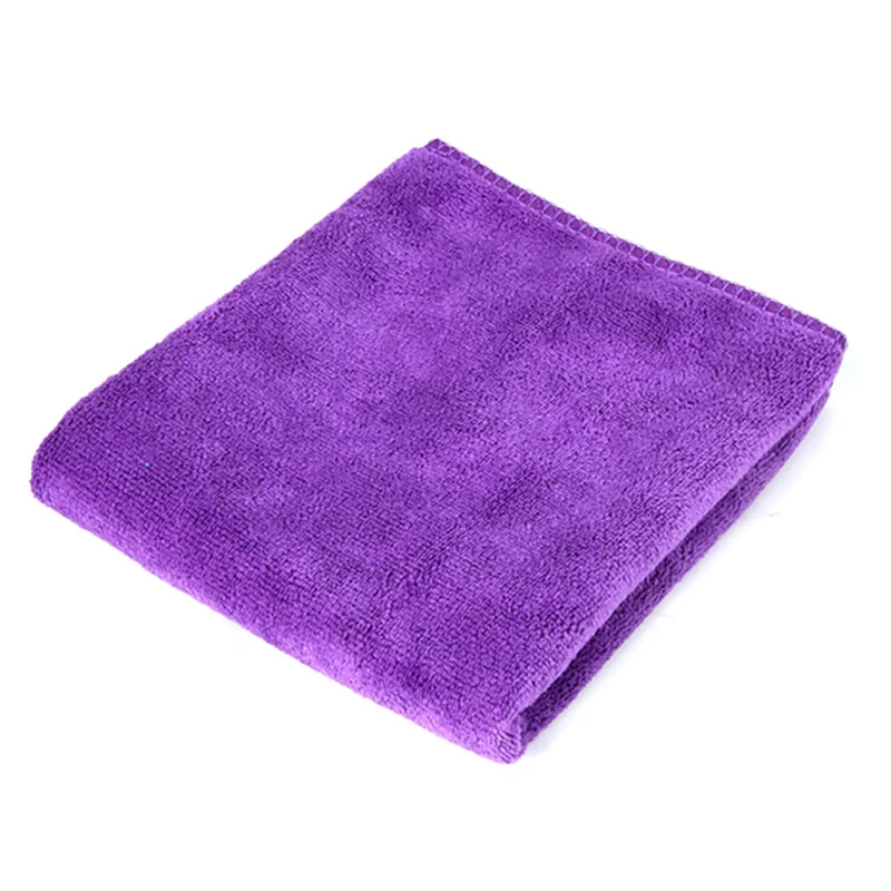 1 шт. микрофибра для чистки авто мягкая тряпка для мытья полотенце Duster 30*70 см Машина Для Дома Чистящие полотенца из микрофибры