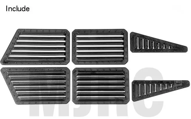 Für Traxxas TRX4 Tactical Unit Side/Front Window Fenster Guard Hart Armor Schutz Für Traxxas TRX4 Tactical Unit Side/Front Window Fenster Guard Hart Armor Schutz