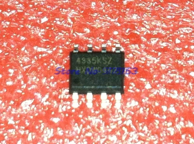 100 шт./лот CS4335-KSZ CS4335KSZ 4335KSZ CS4335 лапками углублением SOP-8