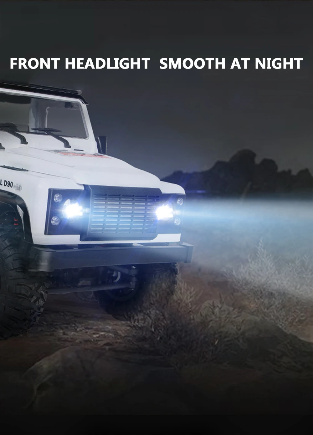 Защитники MN-D90 1:12 Радиоуправляемая машина 2,4G 4wd машинка с дистанционным управлением игрушка в сборе гусеничный дикий внедорожный автомобиль скалолазание автомобиль внедорожник модель игрушки