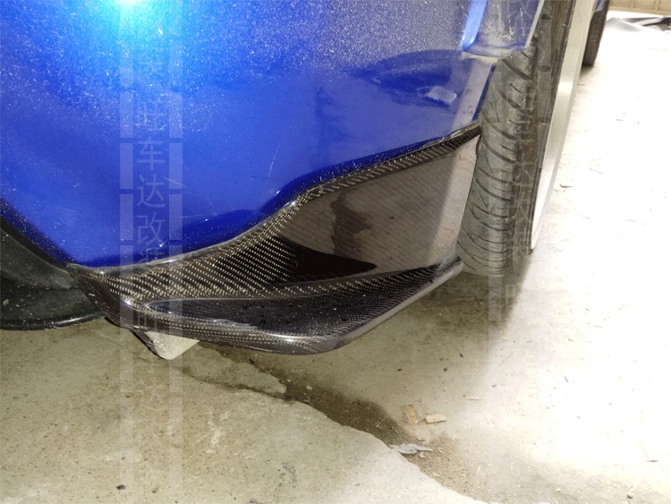 Подходит для TOYOTA 86 Subaru brz задний спойлер угол после углеродного волокна