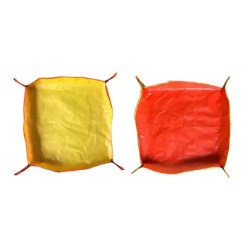 

Plant Repotting Square Mat Waterproof PE Indoor Transplanting Potting Tarp