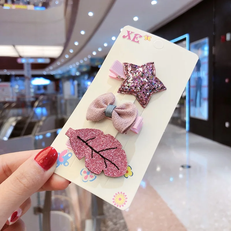58 Kawaii Princess Мультяшные заколки, подарки для детей, Детский зажим для волос, заколки, аксессуары для девочек и женщин, милый головной убор, заколка для волос - Цвет: 58