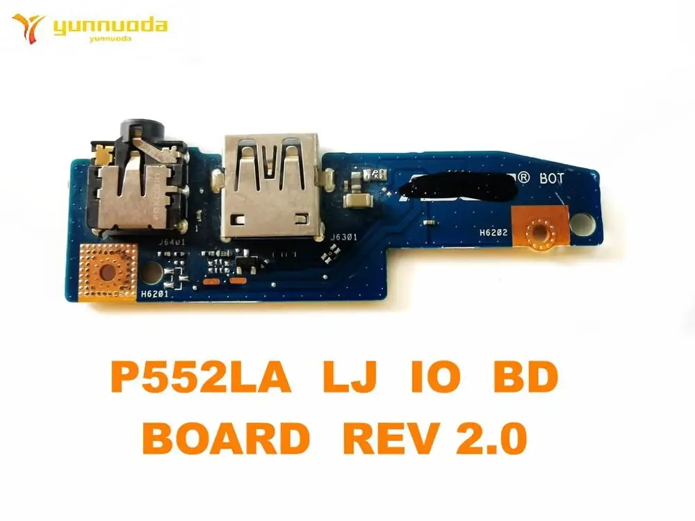 

Оригинал для ASUS P552LA USB аудио плата ввода-вывода P552LA LJ IO BD плата REV 2,0 протестирована хорошая бесплатная доставка