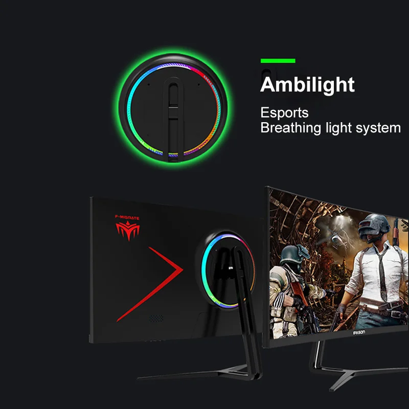 Goede IPASON Gaming monitor QR302W 30 inch 2 K zeer refresh rate 200hz scherm breedbeeld 219 met PS4 e sport desktop