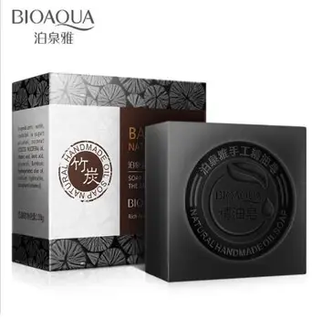 

Handmade Soap Skin Remove Acne Deep Cleansing Face Hair Care Bath