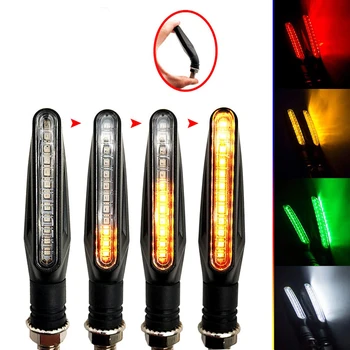 

For Kawasaki Z400 z 750 1000 900 800 250 650 zxr 400 LED Turn Signal Motorcycle Turn Signals Light Tail Lights Indicators Lamp