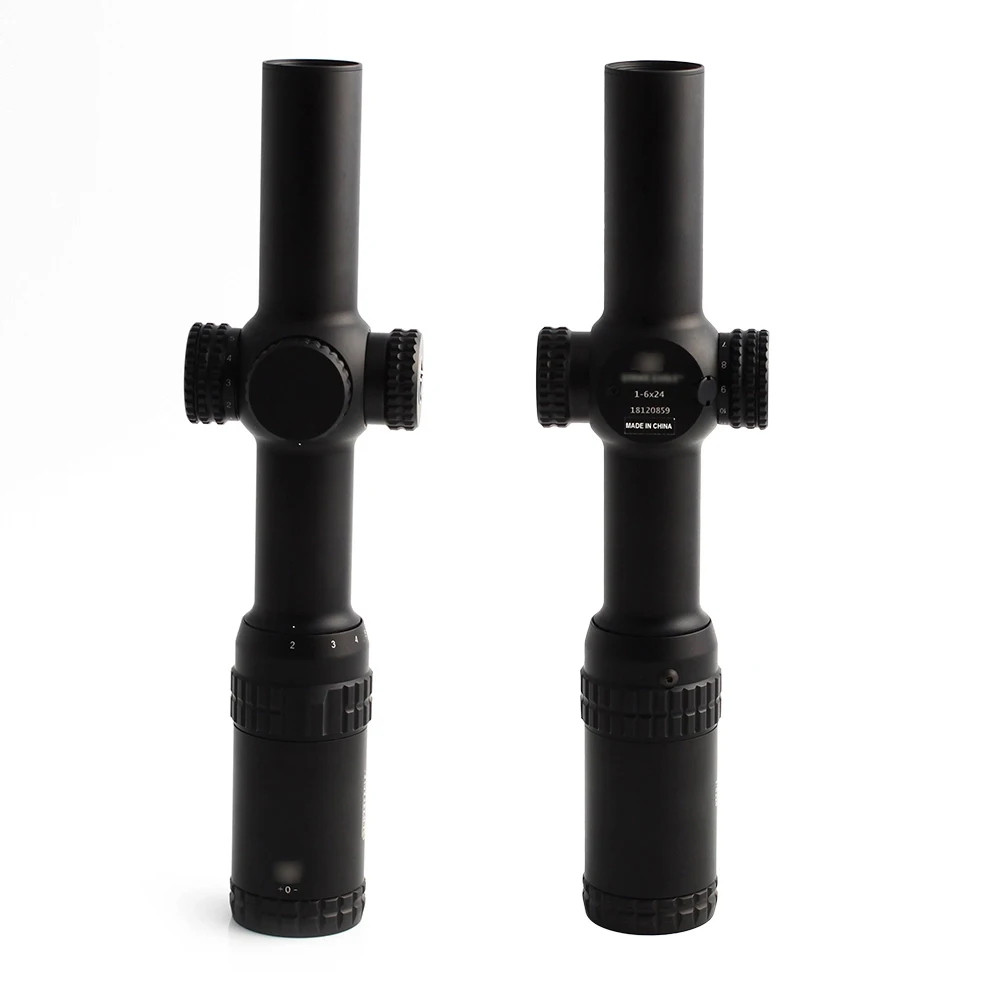 Tactical Eagle 1-6x24 riflescope полностью Многослойные линзы оптический прицел AR-BDC сетка шутеры 6x зум диапазон для охоты