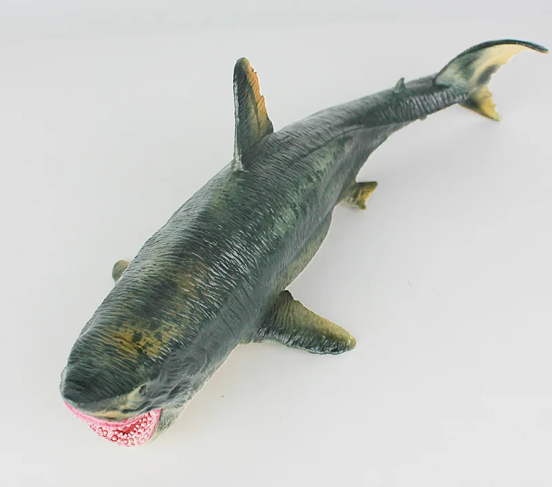 Модель большая из Megalodon большая белая акула океаны модель животного акулы пластиковые детские белые акулы игрушки украшения