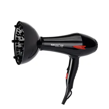 

Professional High-Power Hair Dryer Five-Speed Hot Cold Air Dryer Strong Power Family Dedicated Hair Dryer