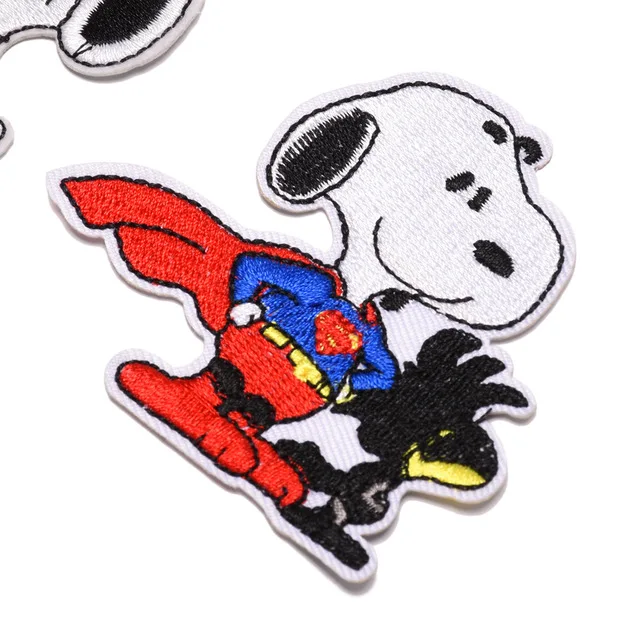 Cartoon embroidered patches3