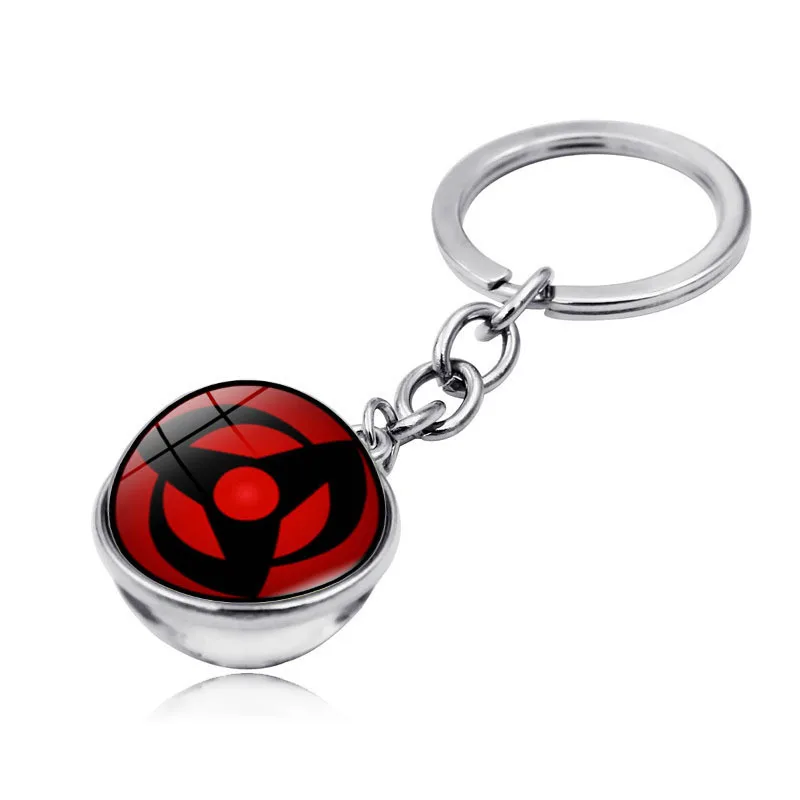 Porte-clés Naruto Sharingan X Rinngan