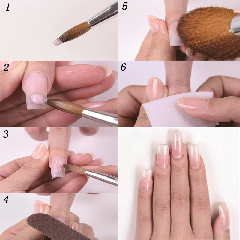 Акриловый порошок гель для ногтей жидкость акриловый мономерный жидкий акрил