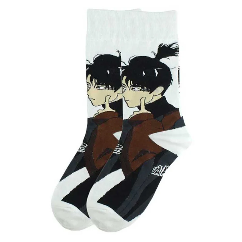 Socks Autumn Winter Cartoon Realistic Portrait Socks Fashion Skateboard Cotton Socks Men And Women Couple Hip Hop Streetwear