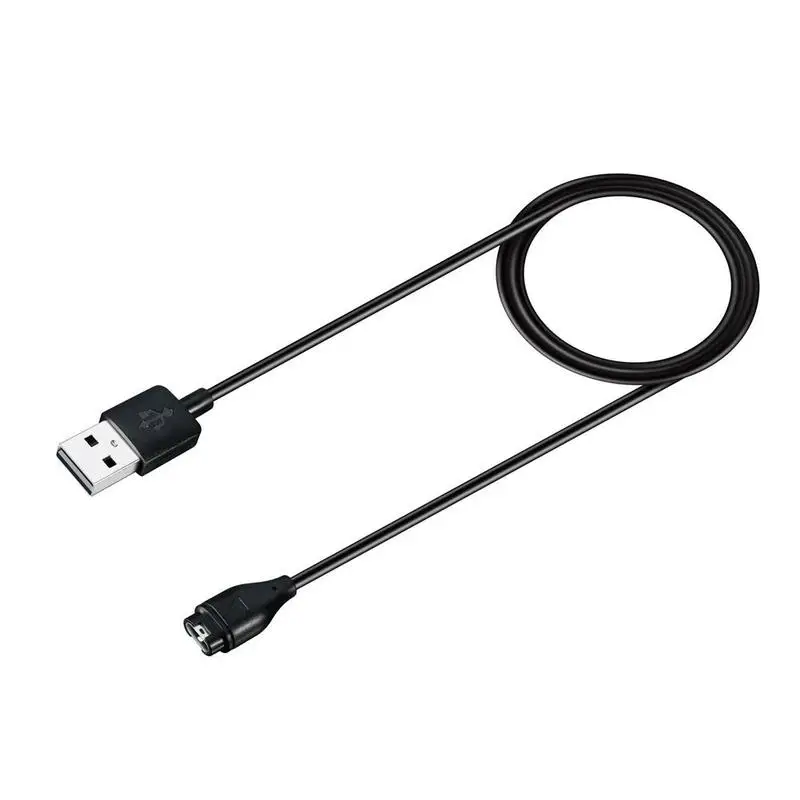 1 м USB кабель для зарядки и передачи данных для Garmin Fenix 5 5S 5X5 Vivosport Quatix Forerunner 3 D2 S60 Vivoactive 935 Approach H6G6