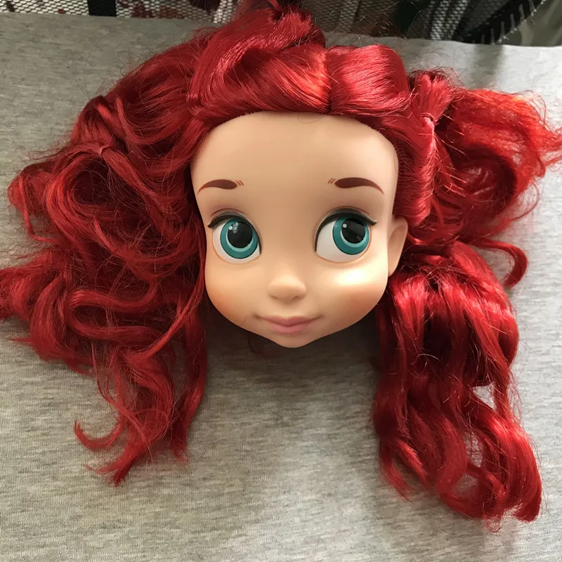 Оригинальные игрушки милые игрушки кукла голова аксессуары Рапунцель Белоснежка