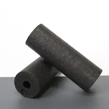 Черные Блоки для йоги, гимнастический ролик из пены, колонка для йоги, гироскутер для мышц, тренировочный вал, массажный ролик, оборудование для фитнеса