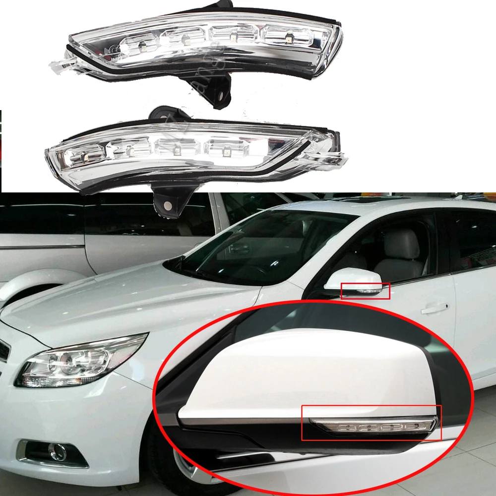 MIZIAUTO зеркало заднего вида указатель поворота бокового зеркала светодиодный фары