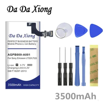 

Da Da Xiong 3500mAh AGPB009-A001 Li-ion Phone Battery for Sony Ericsson Xperia P LT22 LT22I