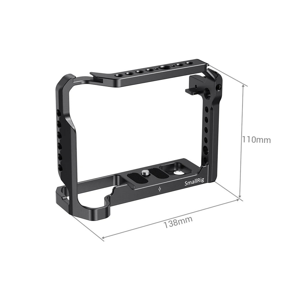 SmallRig Cage for Canon EOS 200D Mark II/200D/EOS Rebel SL3/EOS Rebel SL2/EOS 250D/EOS Kiss X10/EOS Kiss X9 Dslr Camera Cage2442