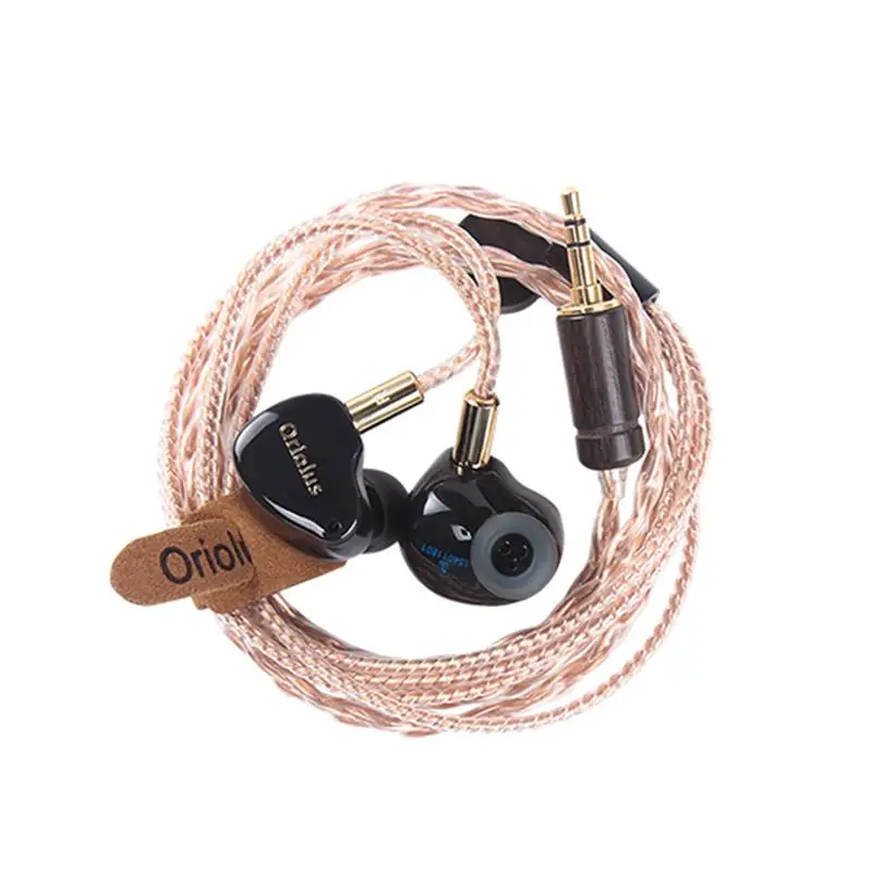 Наушники Oriolus Black Oriolus 1DD+ 3BA Demark Sonion BA Driver+ 10 мм заказной Динамический драйвер HiFi IEM музыкальный монитор наушники-вкладыши