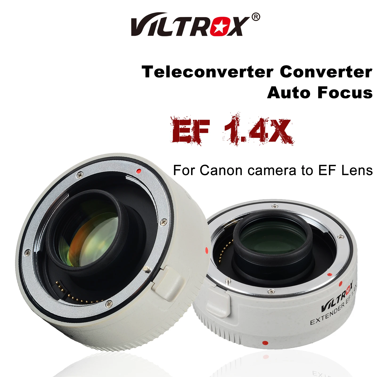 2022新生活 Viltrox エクステンダーEF 1.4X オートフォーカス