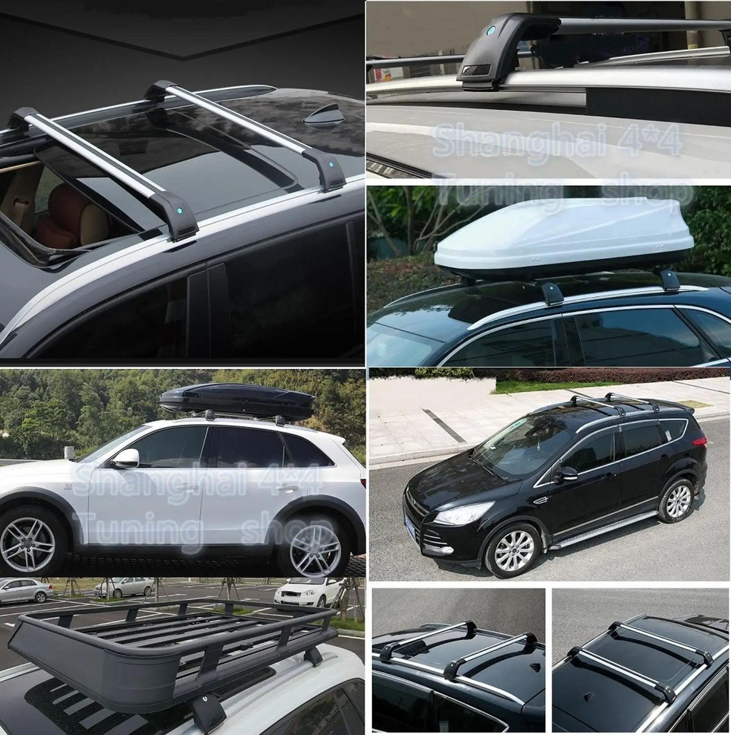 Серебристый багажник для Mitsubishi ASX/RVR/Outlander sport 2010 2019 2020 багажа на крышу поперечная