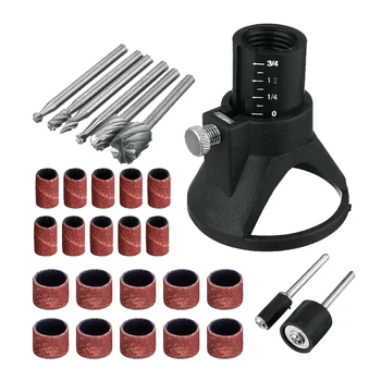 

29pcs Grinding Metal Wear Resistant Durable Drill Bits Cutting Compact Worker Polishing Rotary Tool Kit Positioning Multipurpose
