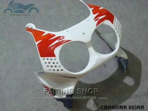 Высококачественный комплект обтекателей, пригодный для Honda CBR900RR893 1992-1995 послепродажные комплекты обтекателей, CBR 900RR893 92-95 красный синий белый QQ18