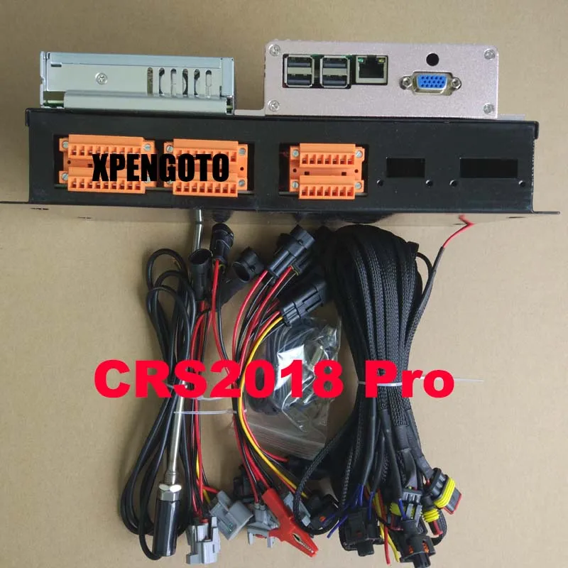 

New Common Rail Test Bed Host CRS2018 Pro Control System For Diesel Common Rail injector part HEUI injector EUI EUP and HP0 pump