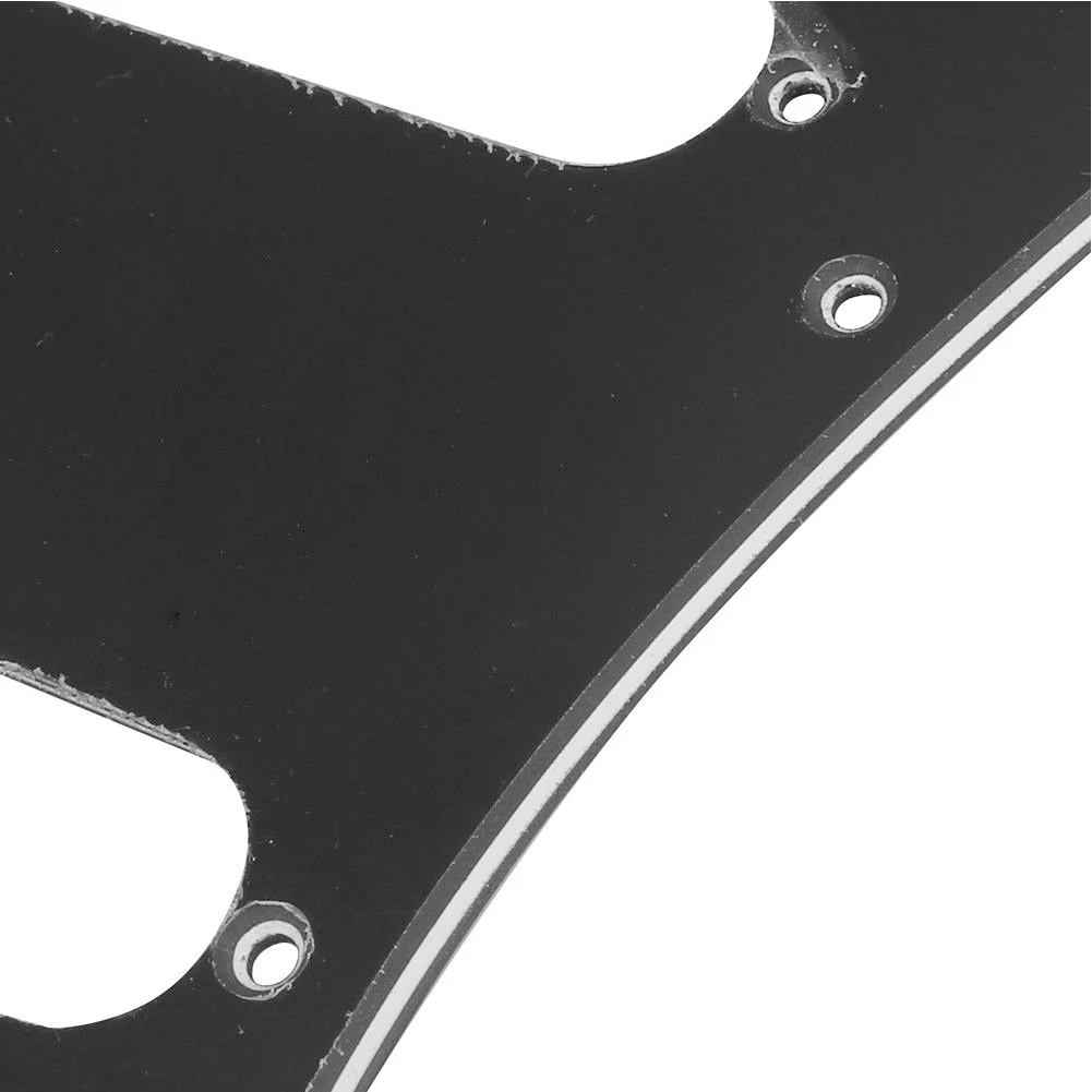 ST Guitar pick Guard черный 3 слоя Guitar pick guard для электрогитары ABS pick guard Guard аксессуары для гитары