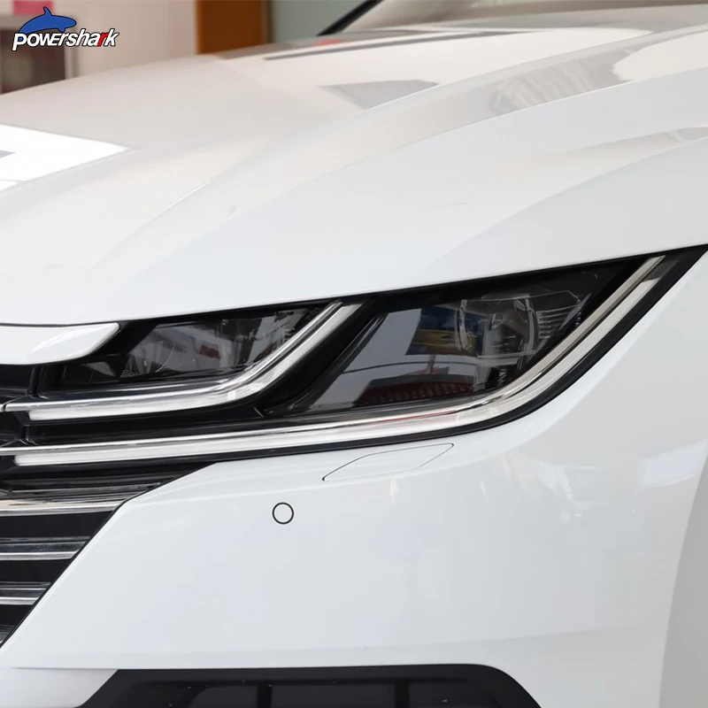 Автомобильные фары оттенок Черная защитная пленка прозрачная ТПУ наклейка для VW CC Volkswagen Arteon 2018 On