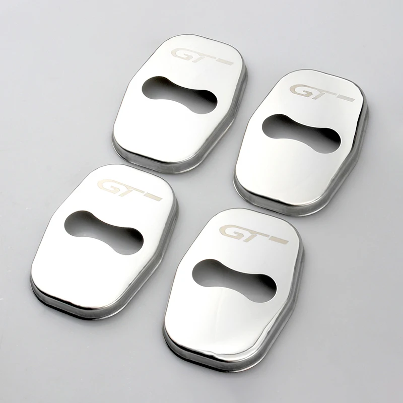 Car Door Lock Cover Car Door Cover Car Door Lock Cover For Peugeot 206 207 208 301 306 307 308 T9 408 607 508 5008 3008 4008 406 407 2008 SW CC GT RCZ Accessories