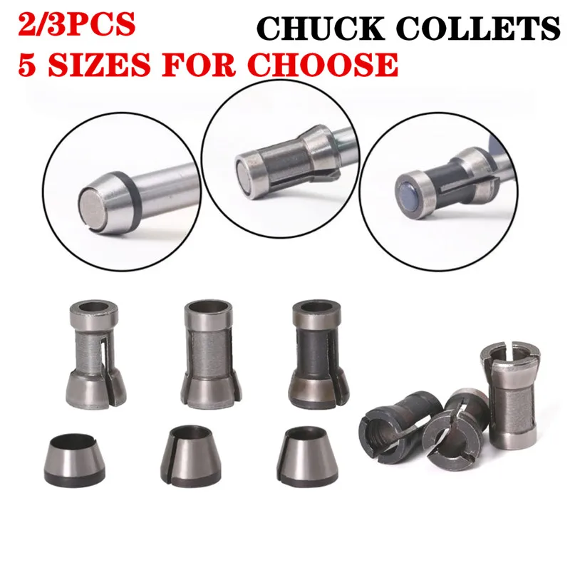 Chuck Electric Drill Bit Collet Collet Chuck Router Collet Chuck 8mm Router 13pcs
