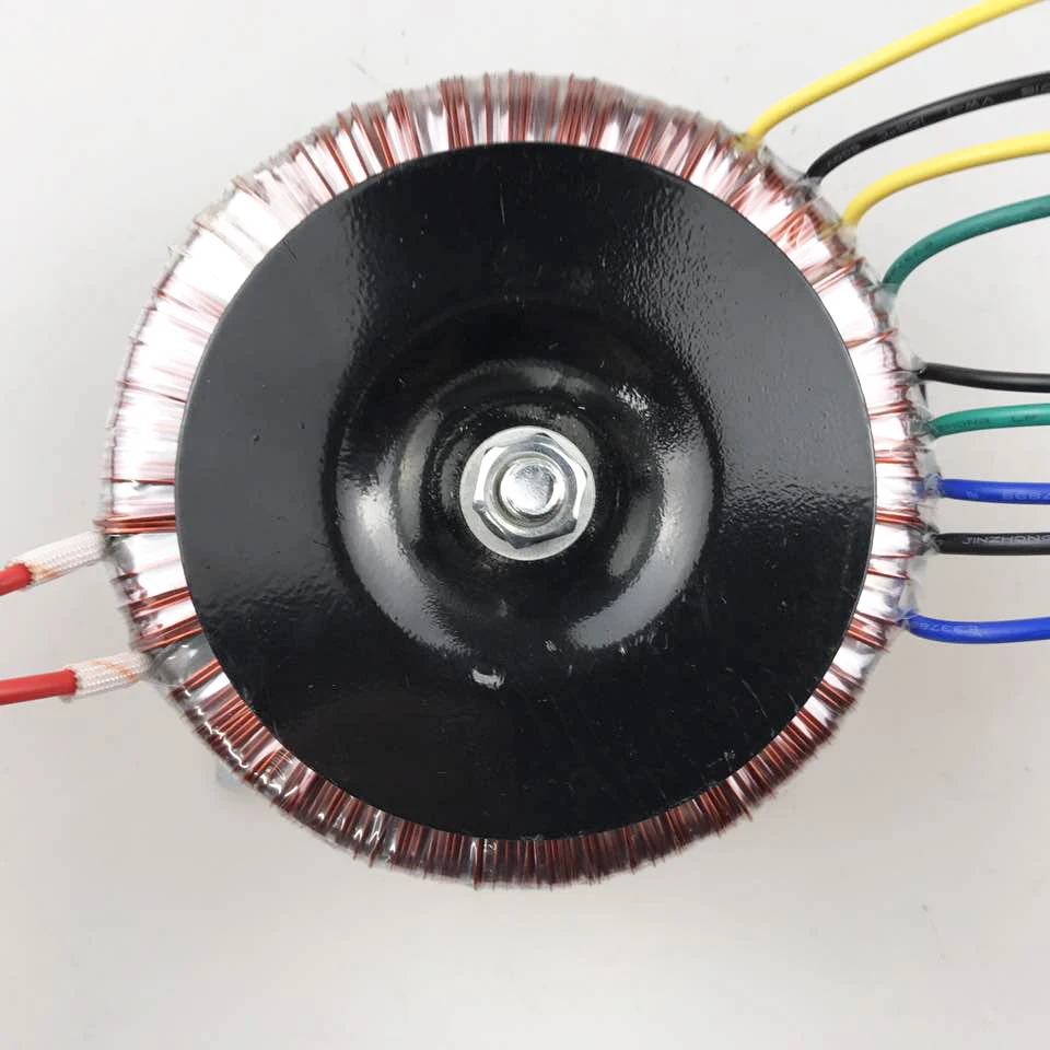 200W аудио Мощность усилитель Мощность тороидальный трансформатор 200 Вт Dual 31V двойной 15В двойной 9,5 V(90150A Питание