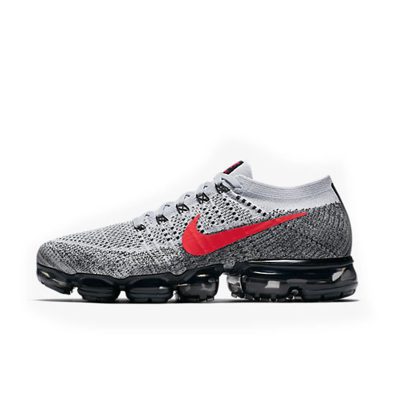 849558-020 Официальный Nike Air VaporMax Be True Flyknit дышащая мужская обувь для бега на открытом воздухе спортивные кроссовки с низким верхом спортивная обувь - Цвет: 849558-020