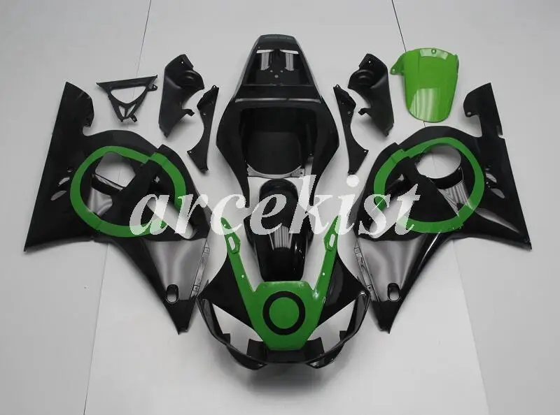 Новые ABS Обтекатели наборы подходят для Yamaha YZF R6 1998 1999 2000 2001 2002 Обтекатель Набор R6 98 99 00 01 02 черный красный желтый