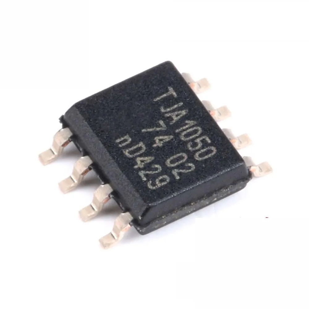 

10pcs/lot TJA1050T SOP8 TJA1050 SOP-8 A1050 1050T SOP SMD High speed CAN transceiver IC